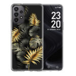 Θήκη Back Cover Samsung Galaxy A23 Tropical Black Gold