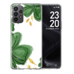 Θήκη Back Cover Samsung Galaxy A23 Tropical Green Flowers