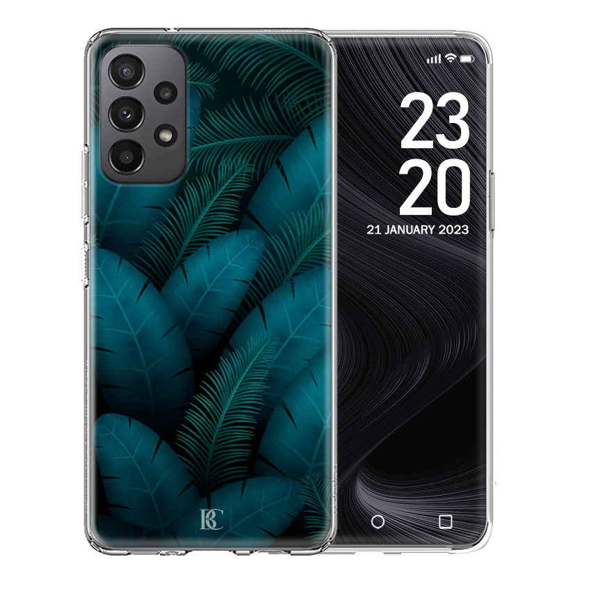 Θήκη Back Cover Samsung Galaxy A23 Tropical leaves
