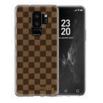 Θήκη Back Cover Samsung Galaxy S9 Brown Chess