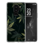 Θήκη Back Cover Samsung Galaxy S9 Cannabis Green