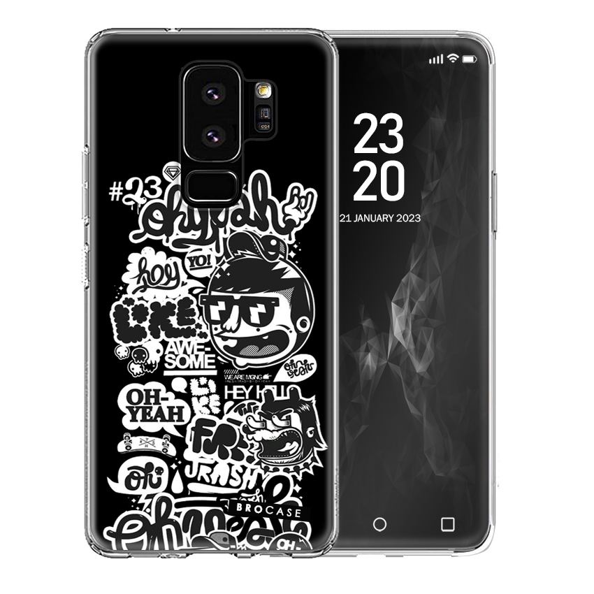 Θήκη Back Cover Samsung Galaxy S9 Cockade