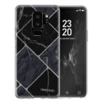 Θήκη Back Cover Samsung Galaxy S9 Marble Black Squares