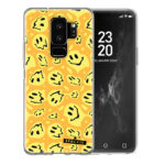 Θήκη Back Cover Samsung Galaxy S9 Smile Pattern Yellow