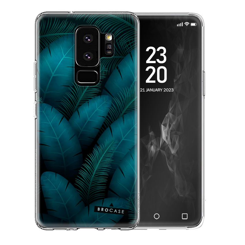 Θήκη Back Cover Samsung Galaxy S9 Tropical leaves