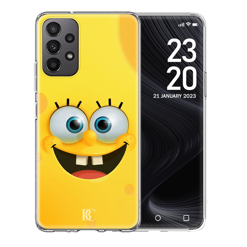 Θήκη Back Cover Samsung Galaxy A13 4G Smile Yellow