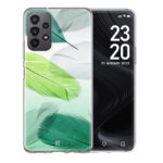 Θήκη Back Cover Samsung Galaxy A13 4G Wings White Green