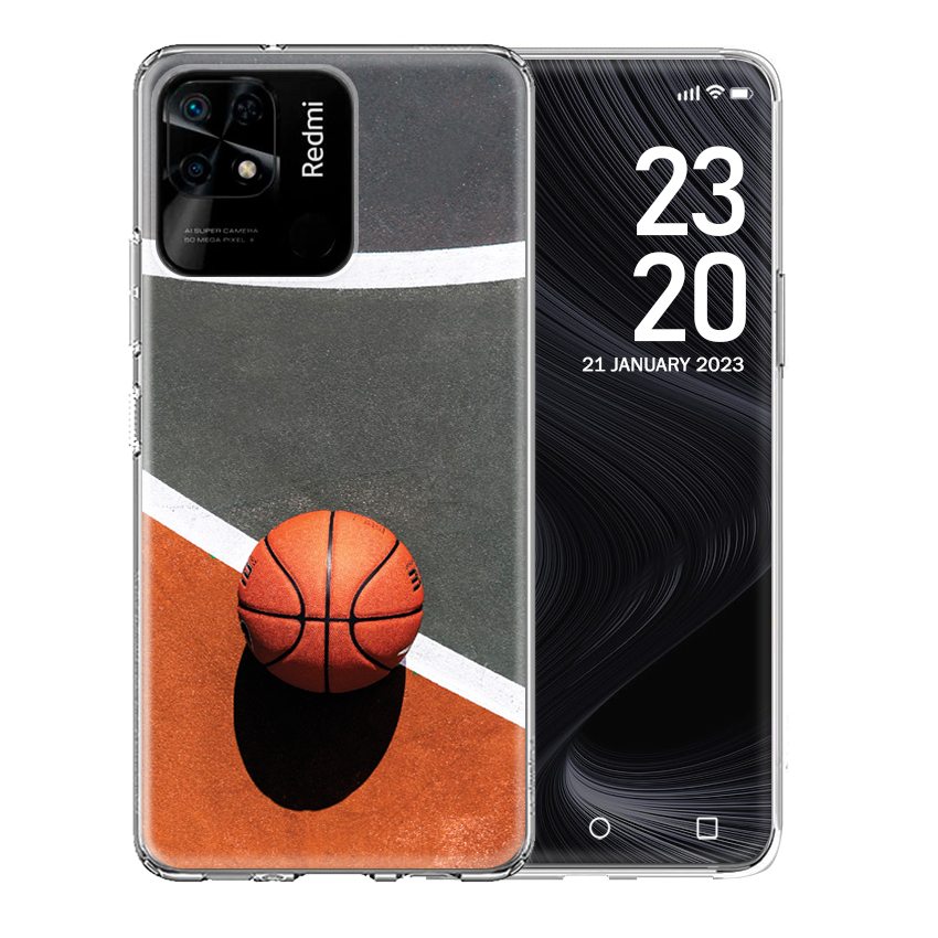 Θήκη Back Cover Xiaomi Redmi 10C Basket Ball