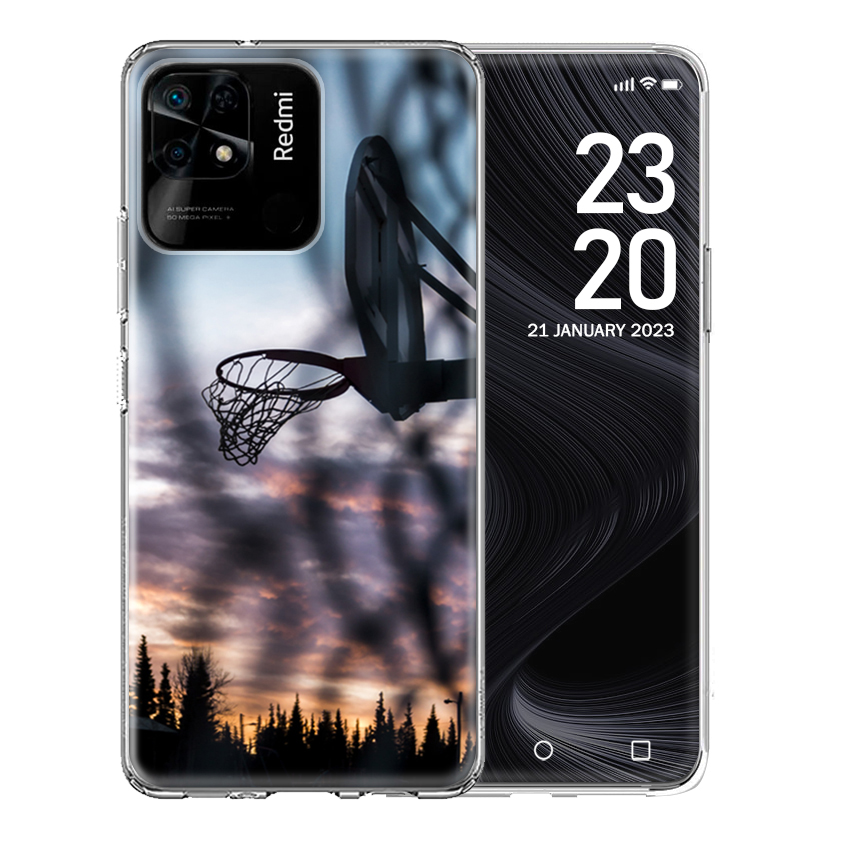 Θήκη Back Cover Xiaomi Redmi 10C Basketball