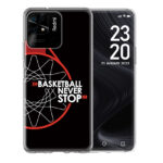 Θήκη Back Cover Xiaomi Redmi 10C Basketball Never Stop