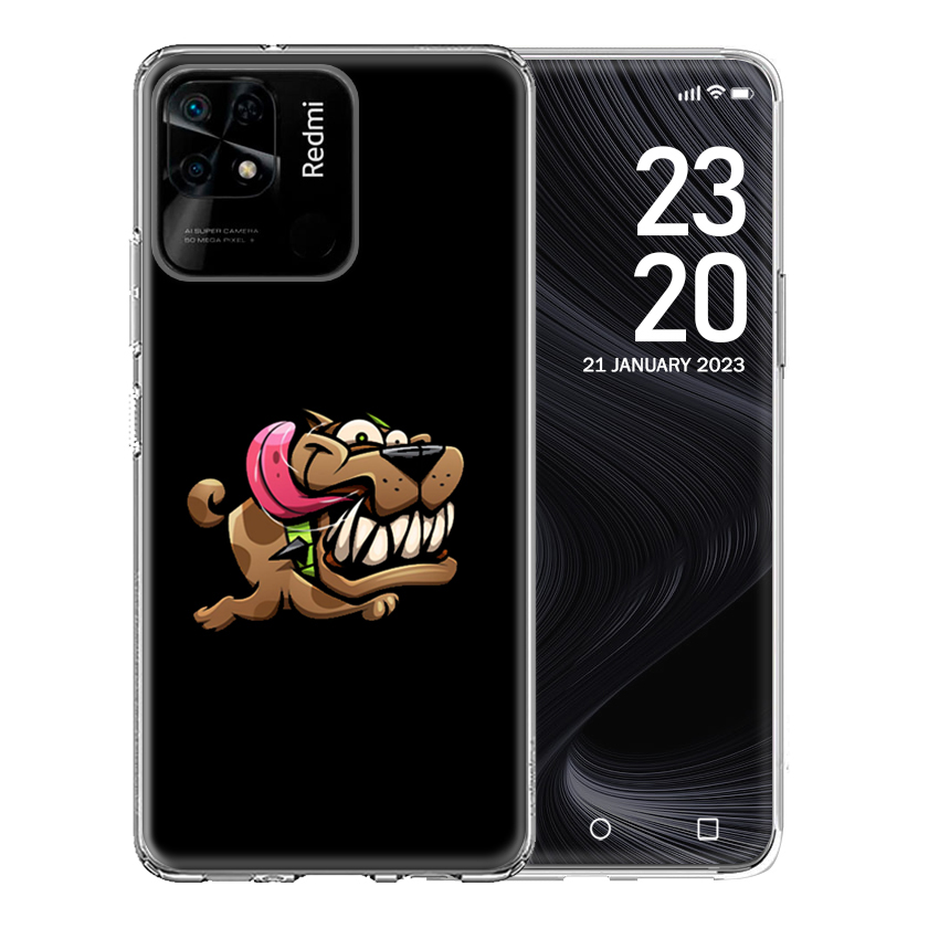 Θήκη Back Cover Xiaomi Redmi 10C Crazy Dog