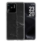 Θήκη Back Cover Xiaomi Redmi 10C Marble Black White