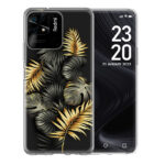Θήκη Back Cover Xiaomi Redmi 10C Tropical Black Gold