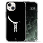 Θήκη Back Cover Apple iPhone Apple iPhone 15 Astronaut Moon 1.png