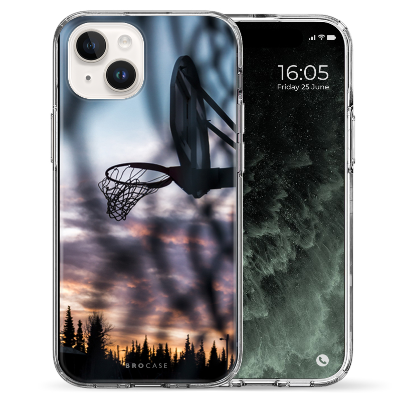 Θήκη Back Cover Apple iPhone Apple iPhone 15 Basketball 1.png