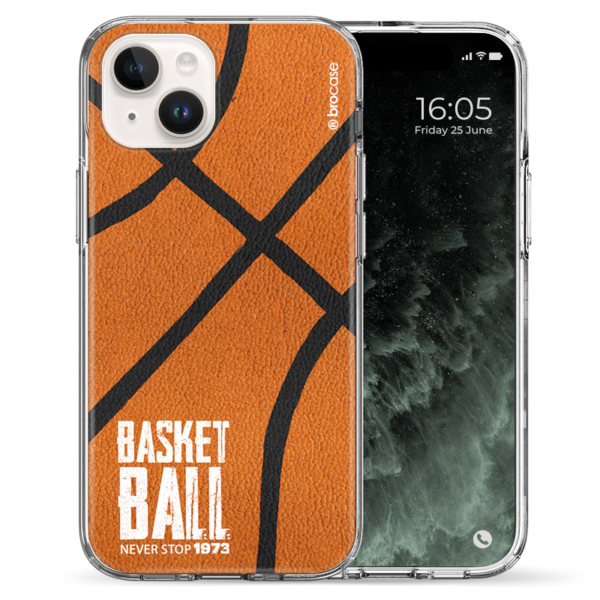 Θήκη Back Cover Apple iPhone Apple iPhone 15 Basketball 73 1.png