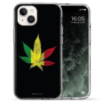 Θήκη Back Cover Apple iPhone Apple iPhone 15 Cannabis Color 2.png