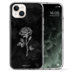 Θήκη Back Cover Apple iPhone Apple iPhone 15 Clouds Rose Sketch 2.png