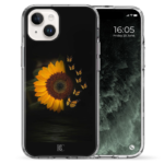 Θήκη Back Cover Apple iPhone Apple iPhone 15 Daisy Butterflies 2.png