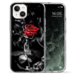 Θήκη Back Cover Apple iPhone Apple iPhone 15 Dark Rose 2.png
