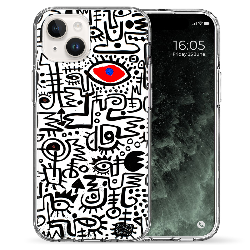 Θήκη Back Cover Apple iPhone Apple iPhone 15 Designs Lines 2.png