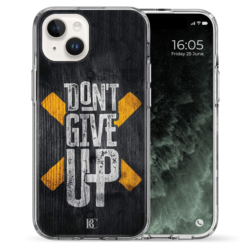 Θήκη Back Cover Apple iPhone Apple iPhone 15 Dont Give UP 2.png