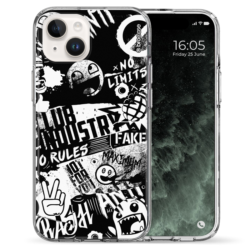 Θήκη Back Cover Apple iPhone Apple iPhone 15 Emoji Fake 1.png