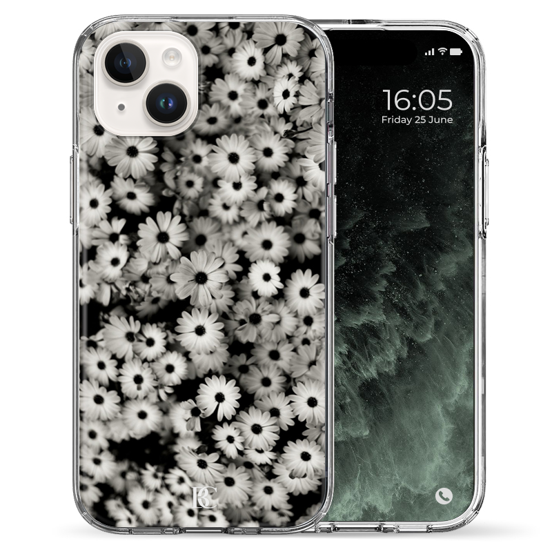 Θήκη Back Cover Apple iPhone Apple iPhone 15 Flowers Chamomile 1.png