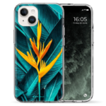Θήκη Back Cover Apple iPhone Apple iPhone 15 Flowers Heliconia Blooming 2.png