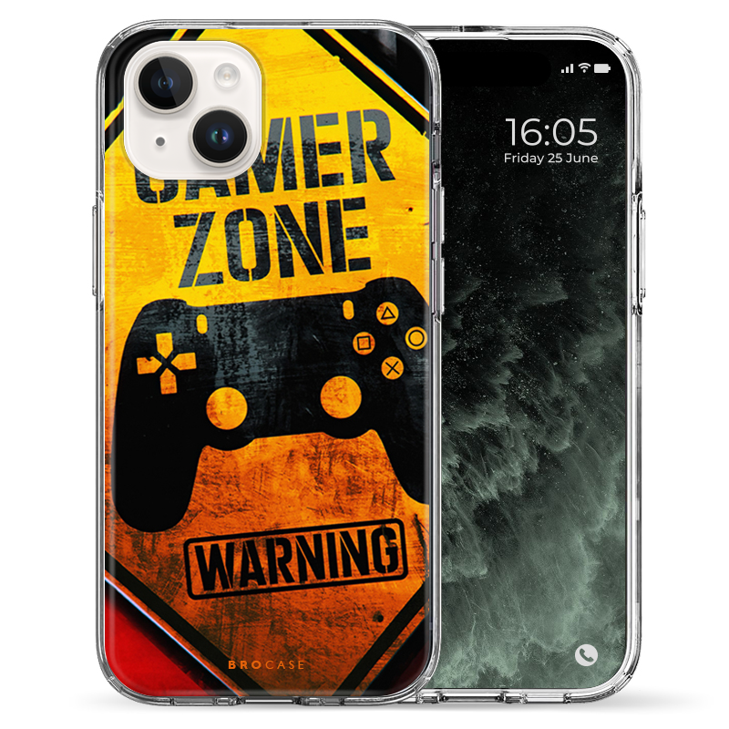 Θήκη Back Cover Apple iPhone Apple iPhone 15 Gamer Zone 2.png