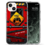 Θήκη Back Cover Apple iPhone Apple iPhone 15 Gamer Zone Red 1.png