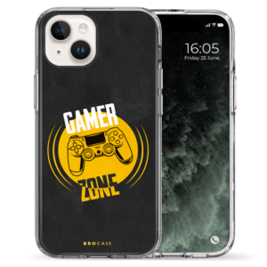 Θήκη Back Cover Apple iPhone Apple iPhone 15 Gamer Zone Yellow 2.png