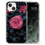 Θήκη Back Cover Apple iPhone Apple iPhone 15 Garden Rose 2.png