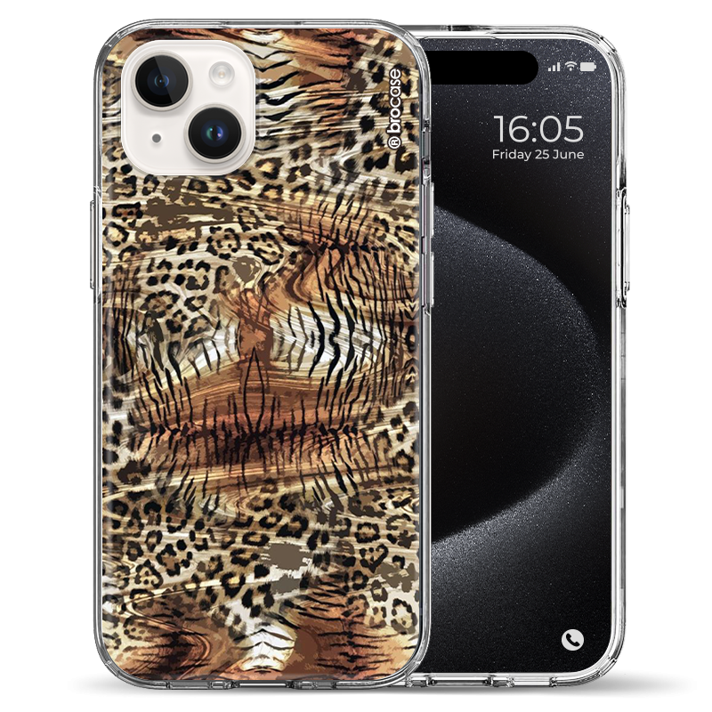 Θήκη Back Cover Apple iPhone Apple iPhone 15 Leopal 2.png