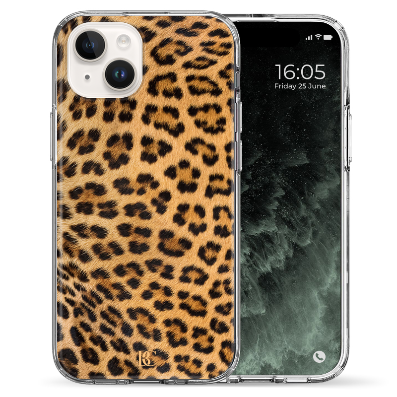 Θήκη Back Cover Apple iPhone Apple iPhone 15 Leopard 1.png