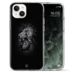 Θήκη Back Cover Apple iPhone Apple iPhone 15 Lion Line Black 2.png