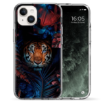 Θήκη Back Cover Apple iPhone Apple iPhone 15 Lion Tropical 2.png