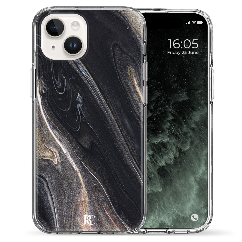 Θήκη Back Cover Apple iPhone Apple iPhone 15 Liquid Marble 2.png