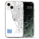 Θήκη Back Cover Apple iPhone Apple iPhone 15 Maps Greece 2.png