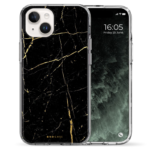 Θήκη Back Cover Apple iPhone Apple iPhone 15 Marble Black Gold 2.png