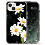 Θήκη Back Cover Apple iPhone Apple iPhone 15 Marble Daisy 1.png
