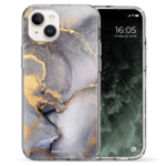 Θήκη Back Cover Apple iPhone Apple iPhone 15 Marble Gray Gold 2.png