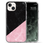 Θήκη Back Cover Apple iPhone Apple iPhone 15 Marble Pink 2.png