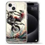 Θήκη Back Cover Apple iPhone Apple iPhone 15 Moto Bike 1.png