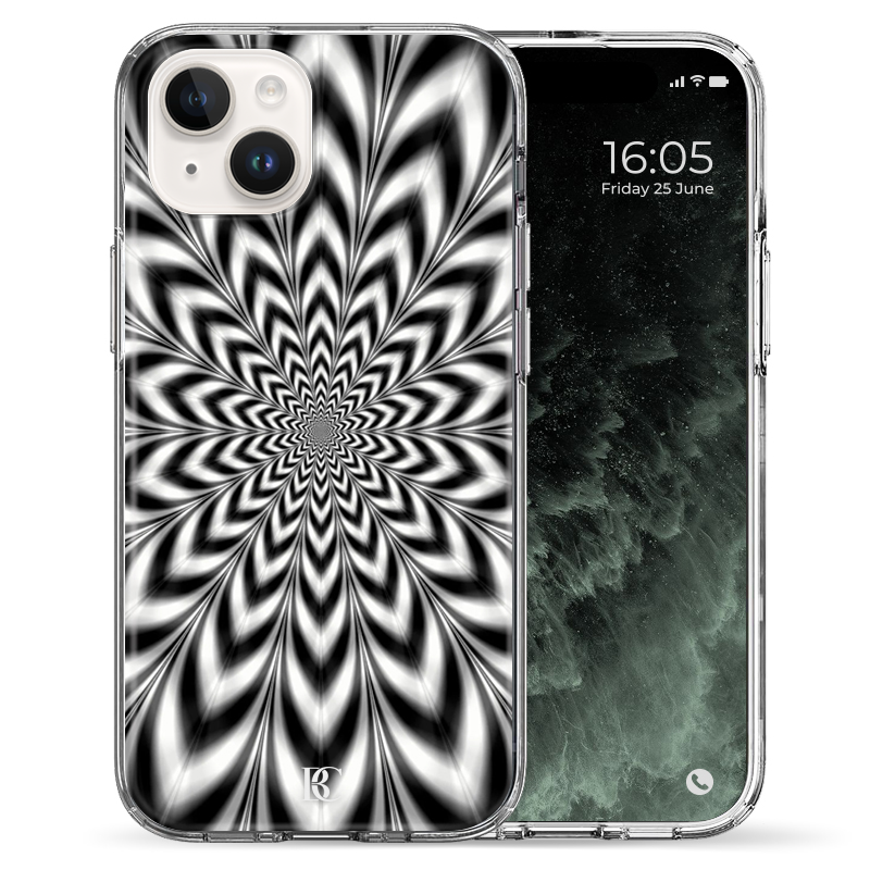 Θήκη Back Cover Apple iPhone Apple iPhone 15 Optical Lllusion 1.png