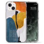 Θήκη Back Cover Apple iPhone Apple iPhone 15 Poster Color Lines 1.png
