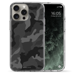 Θήκη Back Cover Apple iPhone Apple iPhone 15 Pro Max Army Camouflage 2.png