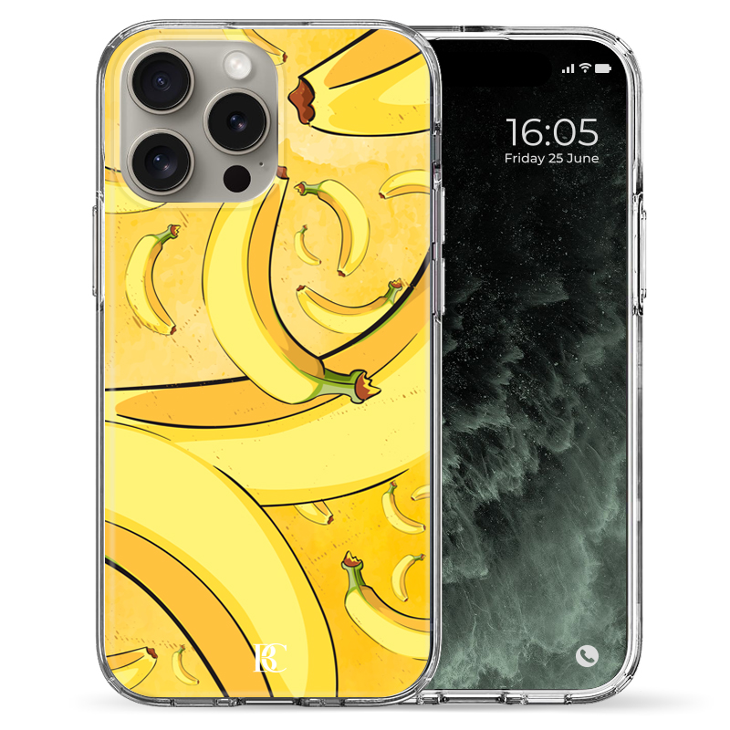 Θήκη Back Cover Apple iPhone Apple iPhone 15 Pro Max Banana Yellow 1.png