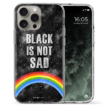 Θήκη Back Cover Apple iPhone Apple iPhone 15 Pro Max Black is not sad 2.png