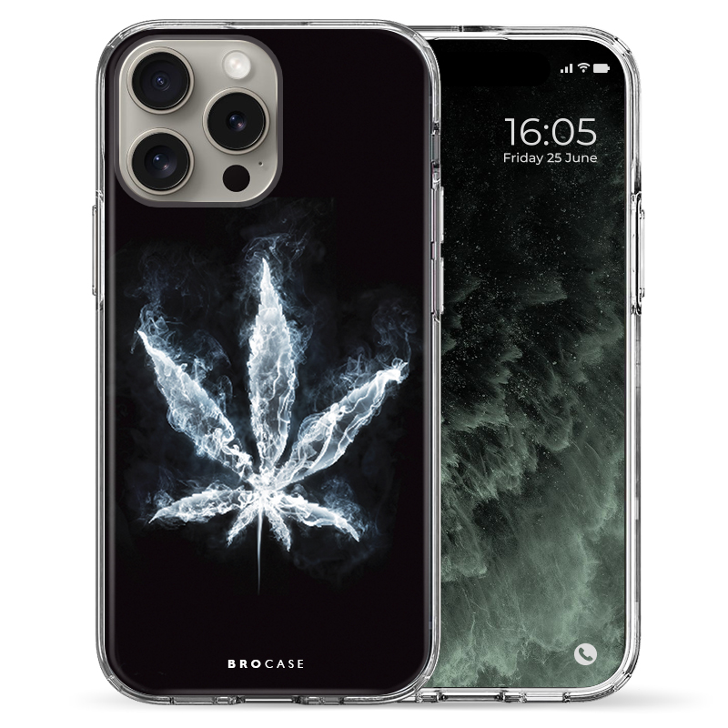 Θήκη Back Cover Apple iPhone Apple iPhone 15 Pro Max Cannabis 1.png